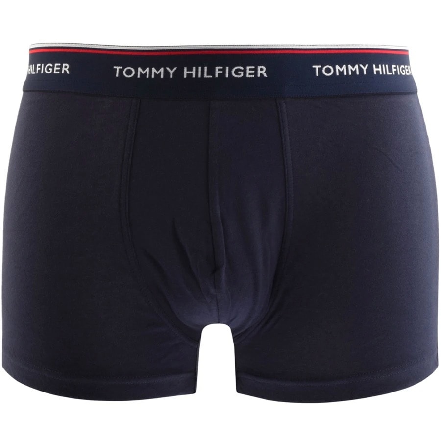 Alternative Image for ProductTommy Hilfiger Underwear 3 Pack Trunks Navy3